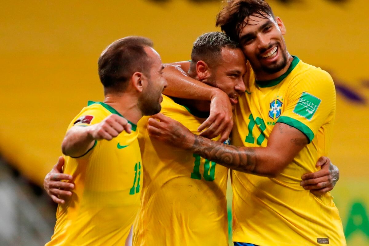 Brasil encara preparación al Mundial con todo su poder