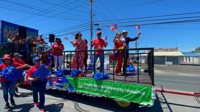 Volvió en grande el Desfile Puertorriqueño Hispano de Long Island