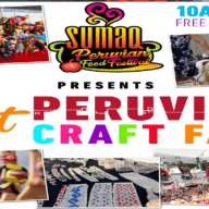 Invitan a la 1ra. Feria Gratuita de Artesanía Peruana en Long Island
