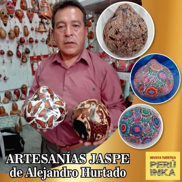 Presentan Feria de Artesanía Peruana en Garden City