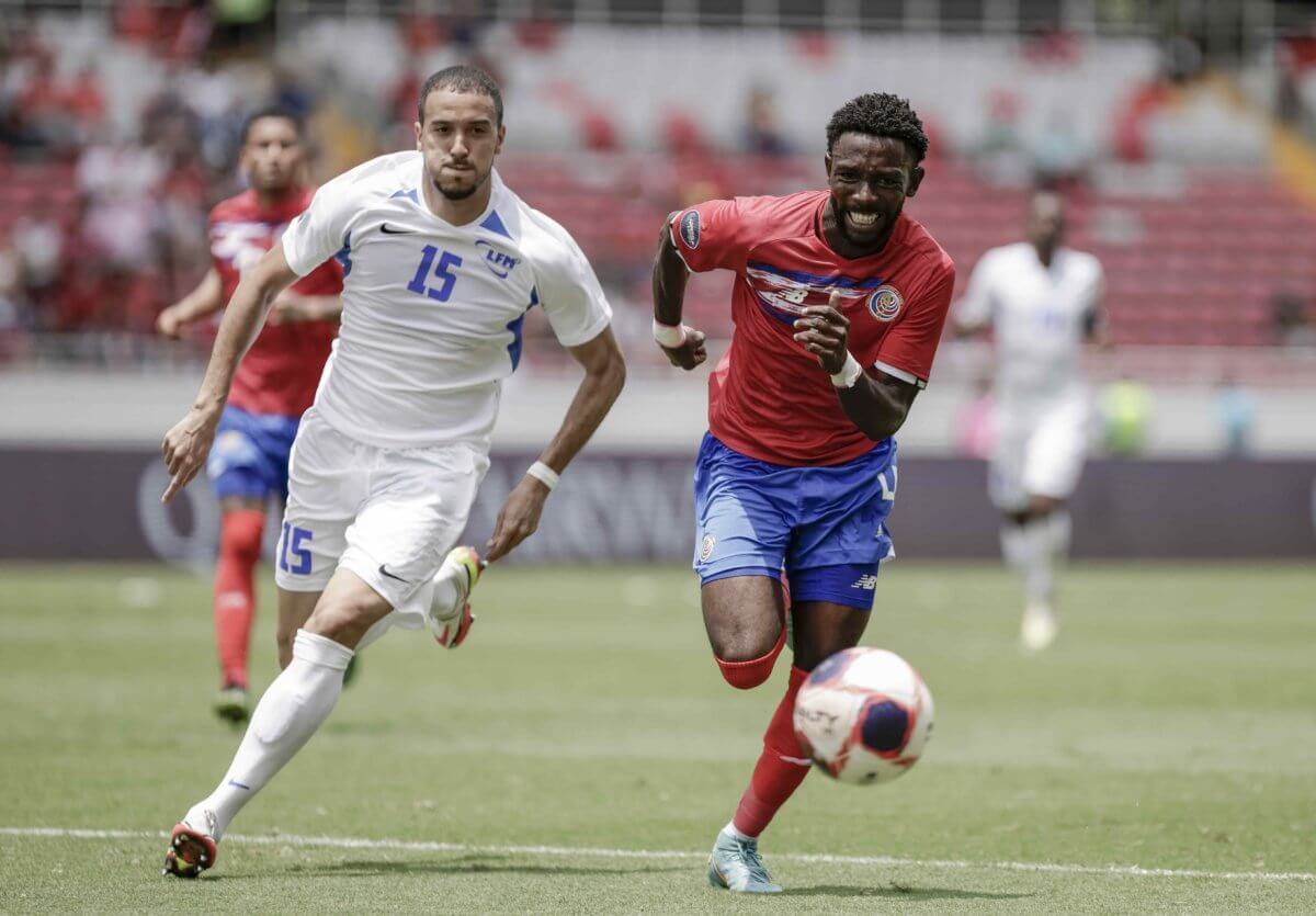 Costa Rica vence a Martinica pensando en la Repesca al Mundial