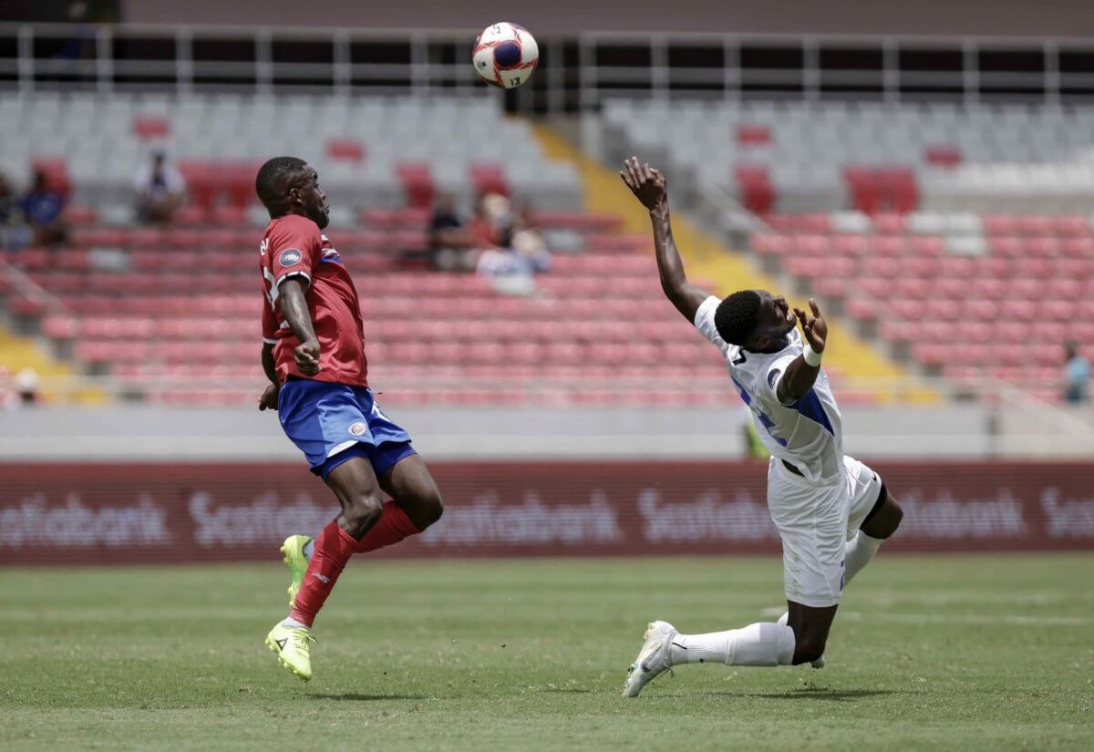 Costa Rica vence a Martinica pensando en la Repesca al Mundial