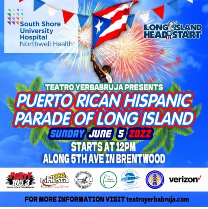 Este domingo vuelve el Desfile Puertorriqueño Hispano de Long Island