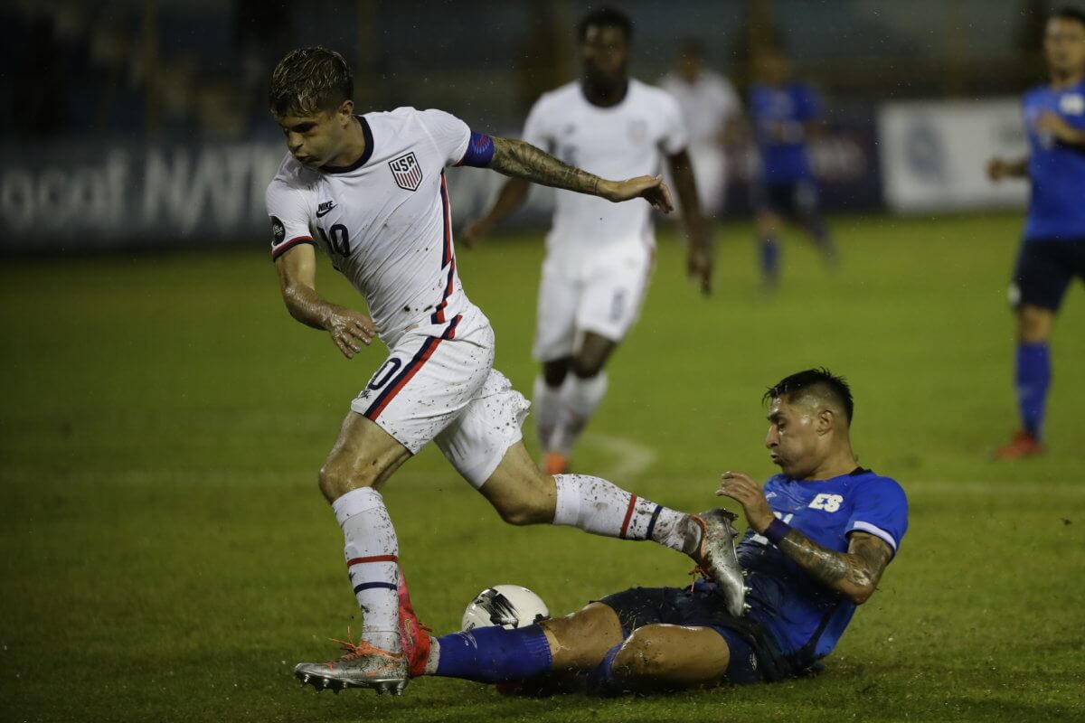 El Salvador no puede con EEUU que logra empatar 1-1 en los descuentos