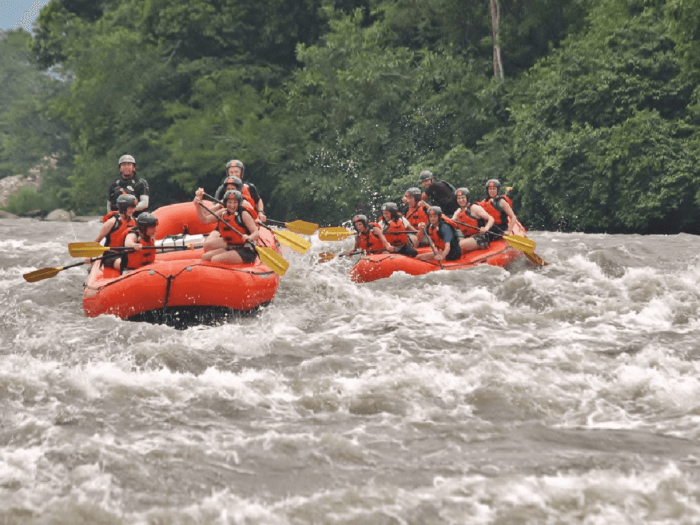 Rafting Ecuador