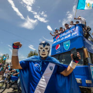 Guatemaltecos aclaman a su Selección Sub'20 tras conseguir boleto al Mundial