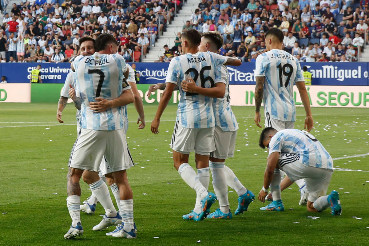 Serie destaca el exitoso camino de Argentina al Mundial