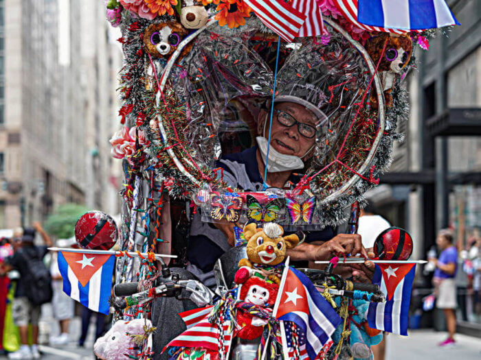 Desfile del Carnaval Cubano