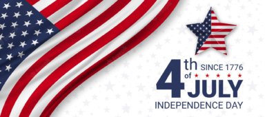 ¡Feliz 4 de Julio! Celebramos el Día de la Independencia de Estados Unidos