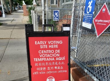 Centros de Votación Anticipada de las Elecciones Primarias en Nassau y Suffolk