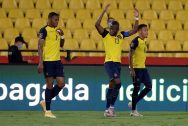 Ecuador 'en los ojos del mundo', inaugurará el Mundial ante Catar