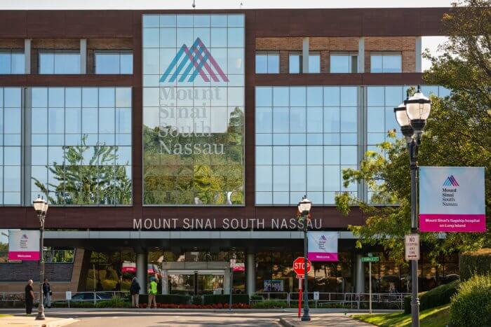 Mount Sinai South Nassau clasificado entre los mejores hospitales regionales