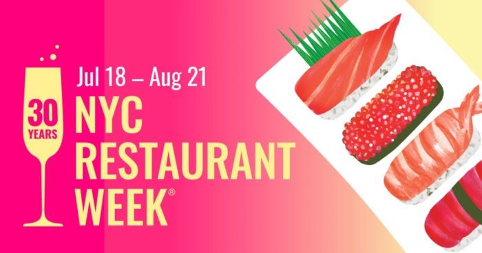Semana del restaurante de Nueva York - NYC Restaurant Week