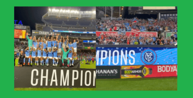 New York City FC blanquea al Atlas y conquista la Campeones Cup