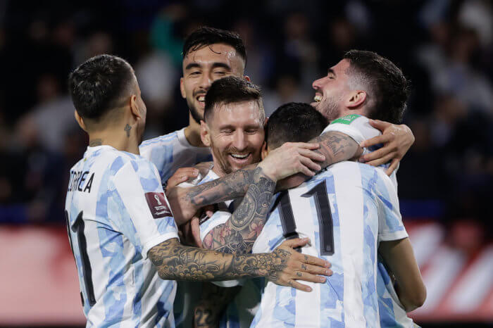 El gran Leo Messi y Argentina vienen al Red Bull Arena