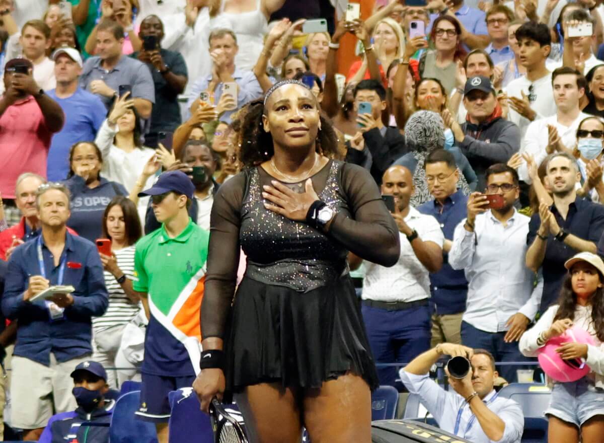 Serena Williams, ícono y leyenda del tenis