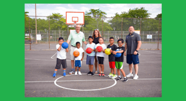 Organizan clínicas de baloncesto juvenil en Town de Hempstead