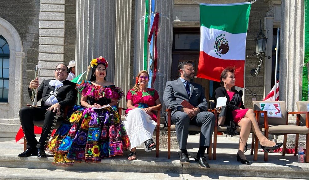 Condado de Nassau se luce celebrando la Independencia de México