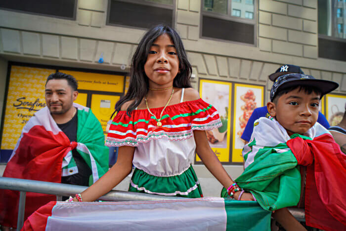 Desfile del Día de México