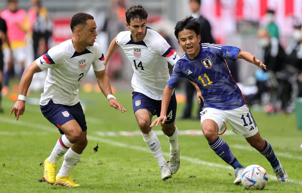EEUU cae vencido por Japón en su penúltimo partido previo al Mundial
