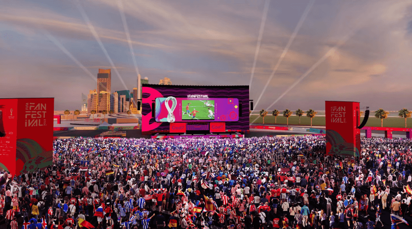 Listo el FIFA Fan Fest del Mundial Catar 2022