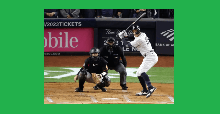 Aaron Judge, de NY Yankees, bate récord de jonrones en Liga Americana