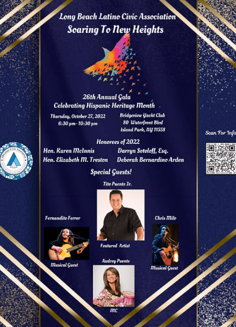 Asociación Cívica Latina de Long Beach presenta Gala Anual Hispana