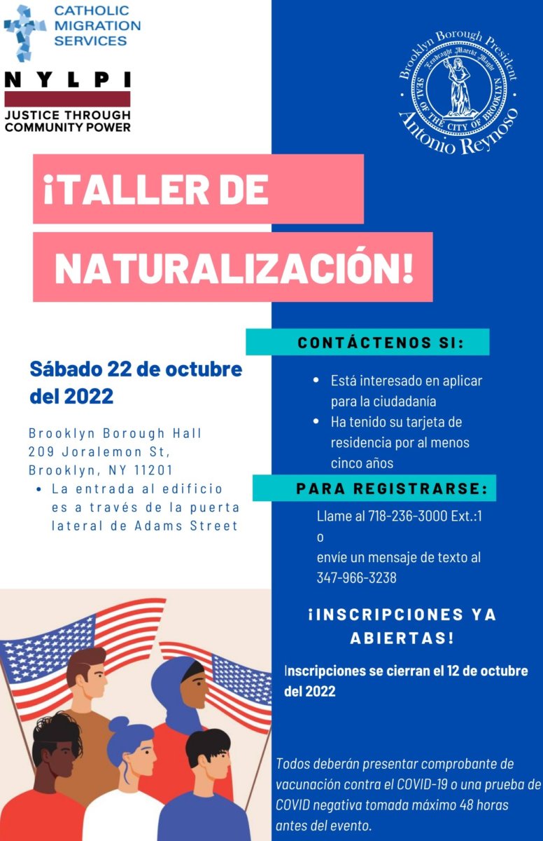 Naturalization Clinic en Espanol