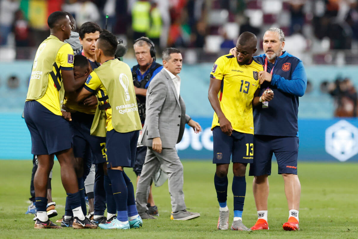 Ecuador cae ante Senegal y se despide de Catar 2022