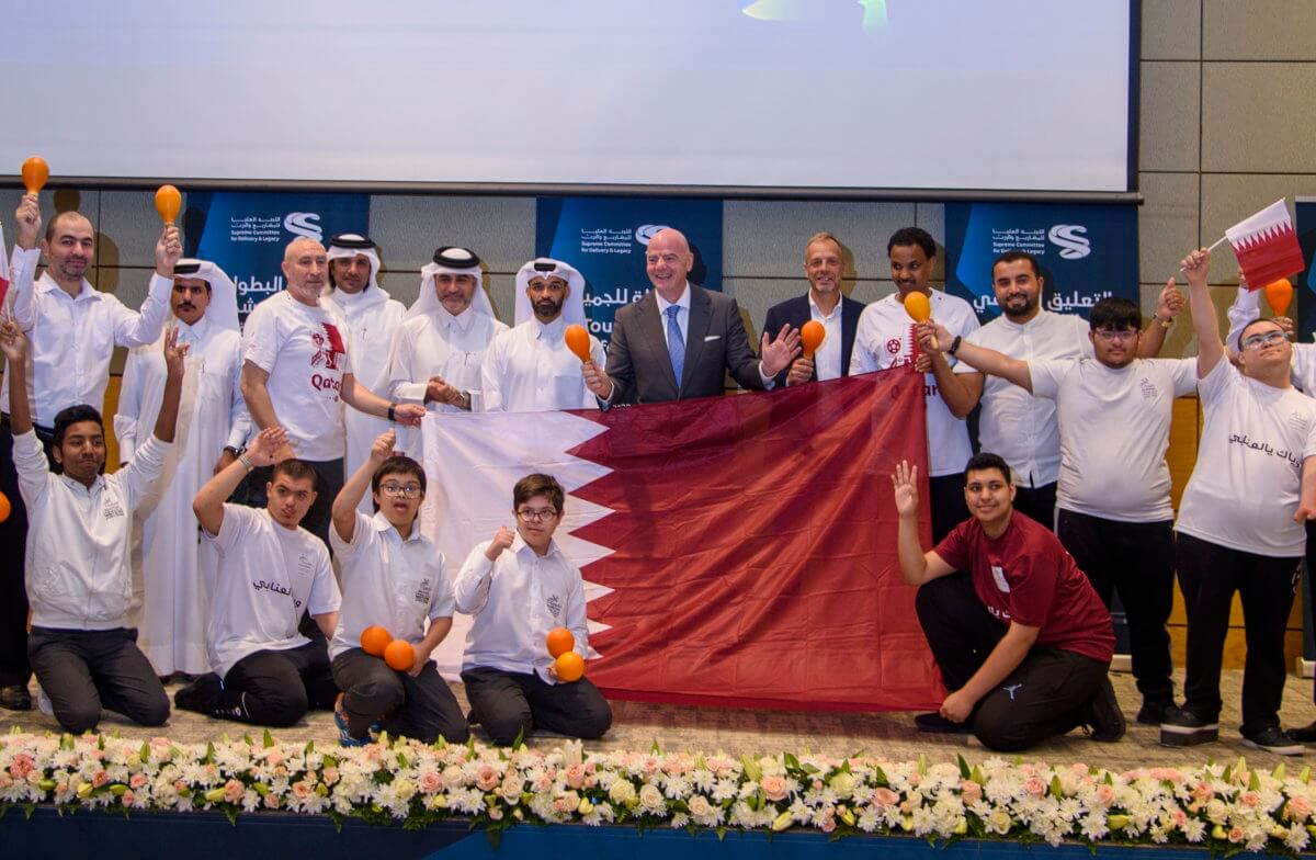Presidente de FIFA: 'Qatar 2022 será el Mundial más accesible e inclusivo'