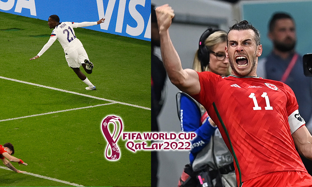 EEUU empata 1-1 con Gales que marcó con penal de Gareth Bale