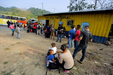 Centroamérica se encuentra en una "tempestad migratoria", según la OIM