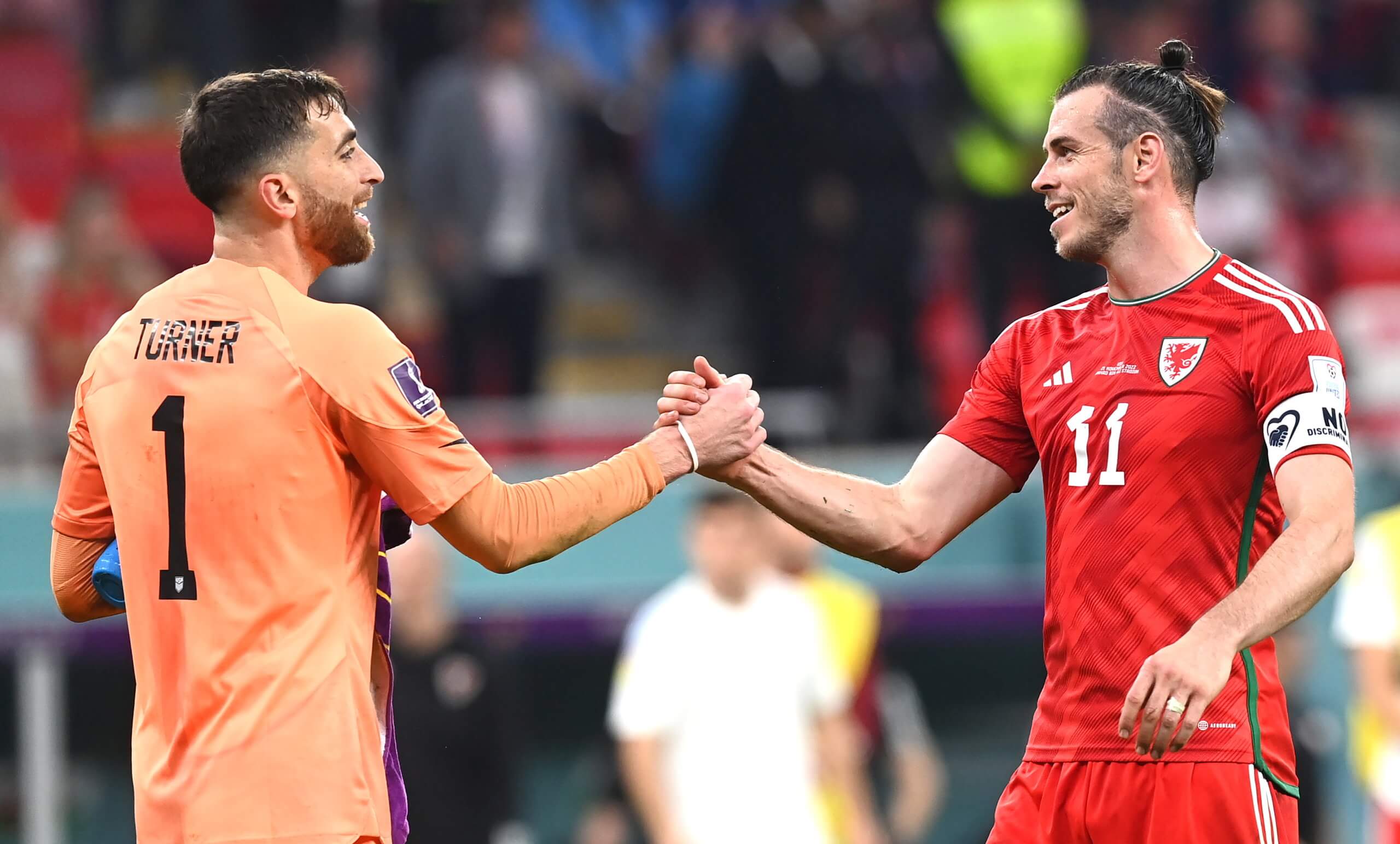 EEUU empata 1-1 con Gales que marcó con penal de Gareth Bale