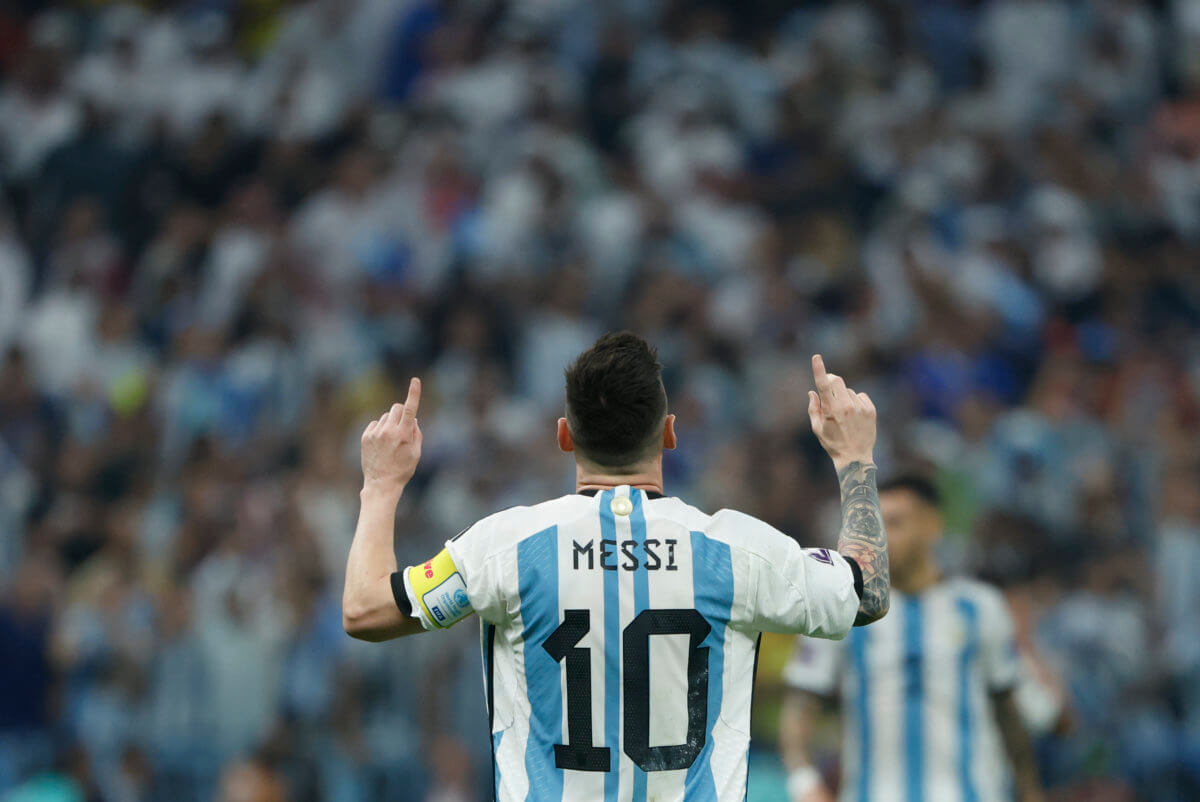 'Leyenda del fútbol', Messi rompe más récords en los Mundiales