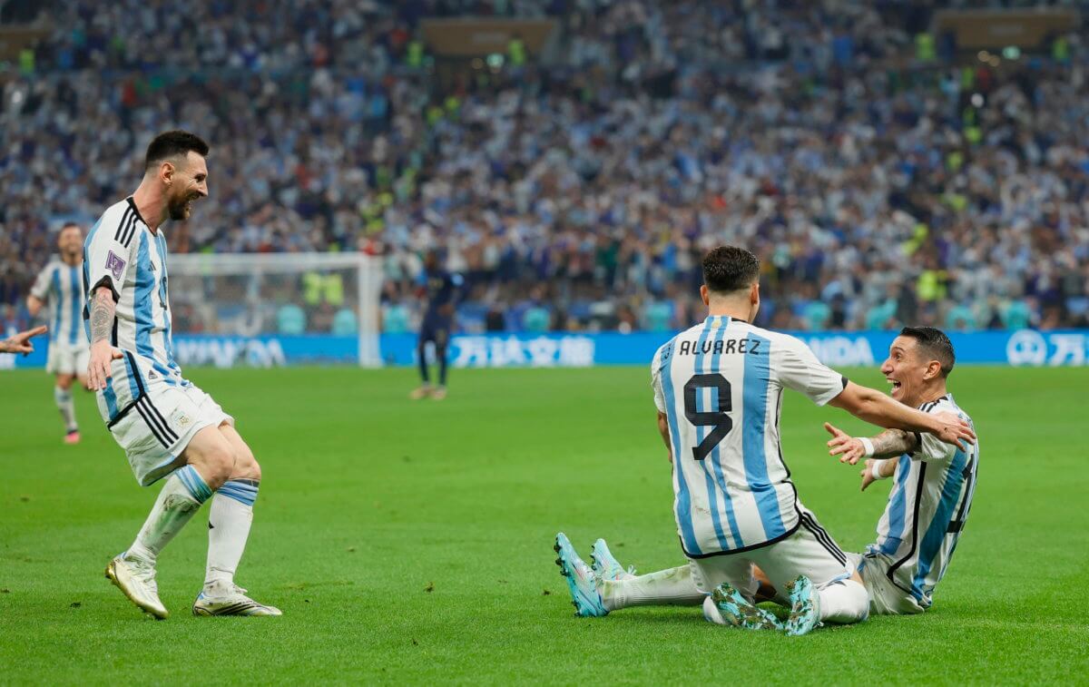 Messi y Argentina campeones de la Copa del Mundo Catar 2022