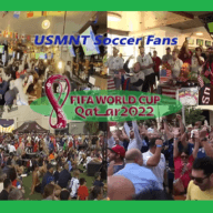 Aficionados de EEUU locos por el 'Soccer'