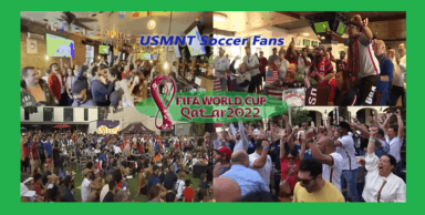 Aficionados de EEUU locos por el 'Soccer'