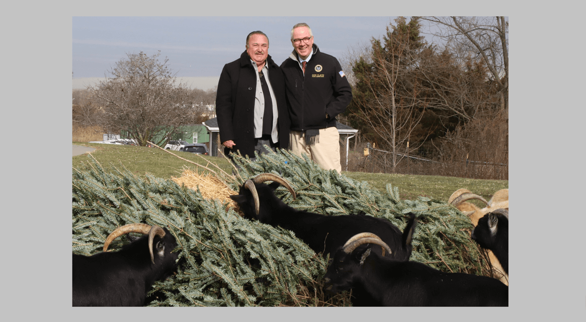 Dos eventos de reciclaje de árboles de Navidad en Baldwin Park