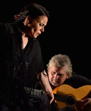 Soledad Barrio y Noche Flamenca