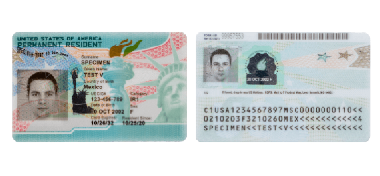 Inmigración emite nuevas tarjetas de residencia y empleo para evitar fraudes