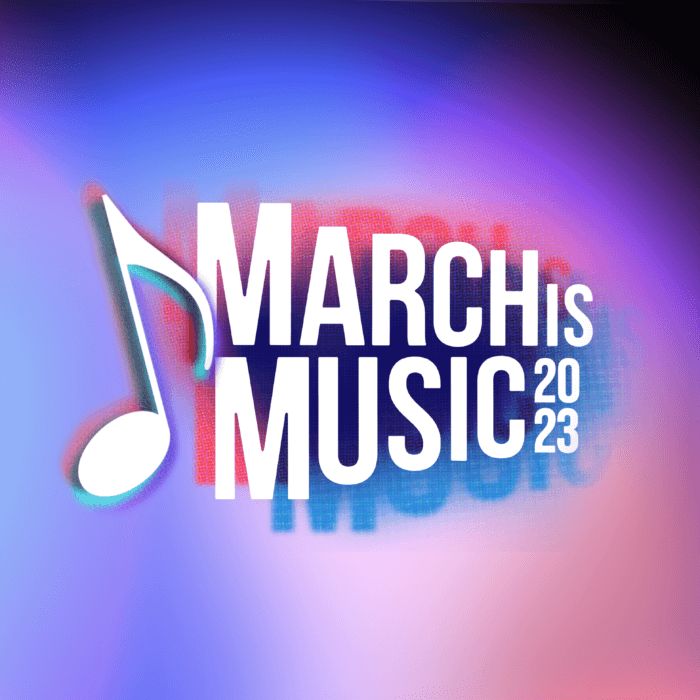 March Is Music