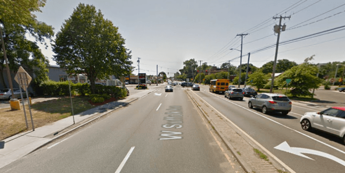 Peatón muere en accidente automovilístico ocurrido en Suffolk Avenue