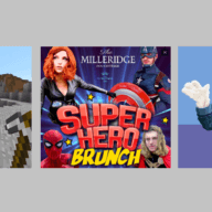 Vívelo LI : A jugar Minecraft, Brunch con Superhéroes y Selfies con el Conejito
