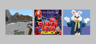 Vívelo LI : A jugar Minecraft, Brunch con Superhéroes y Selfies con el Conejito