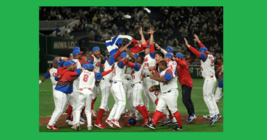 ¡Alabao! Cuba celebra victoria en el Clásico Mundial de Béisbol