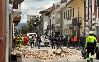 Estados Unidos ofrece ayuda a Perú y Ecuador por el terremoto