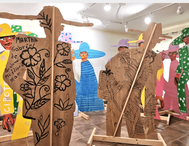 Parrish Art Museum exhibe obra de salvadoreño José Campos 'Studio Lenca'