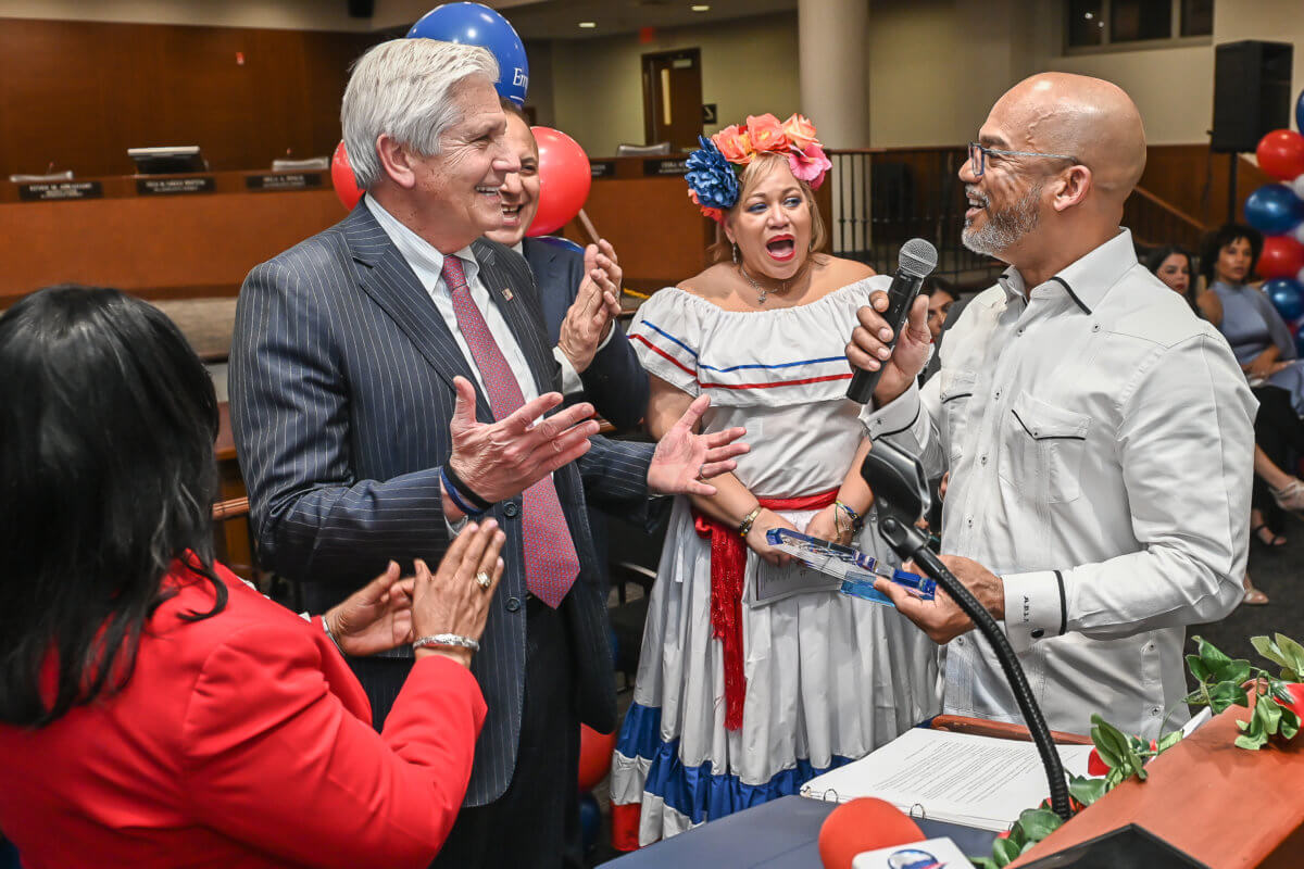 Comunidad dominicana del condado de Nassau celebró su Independencia