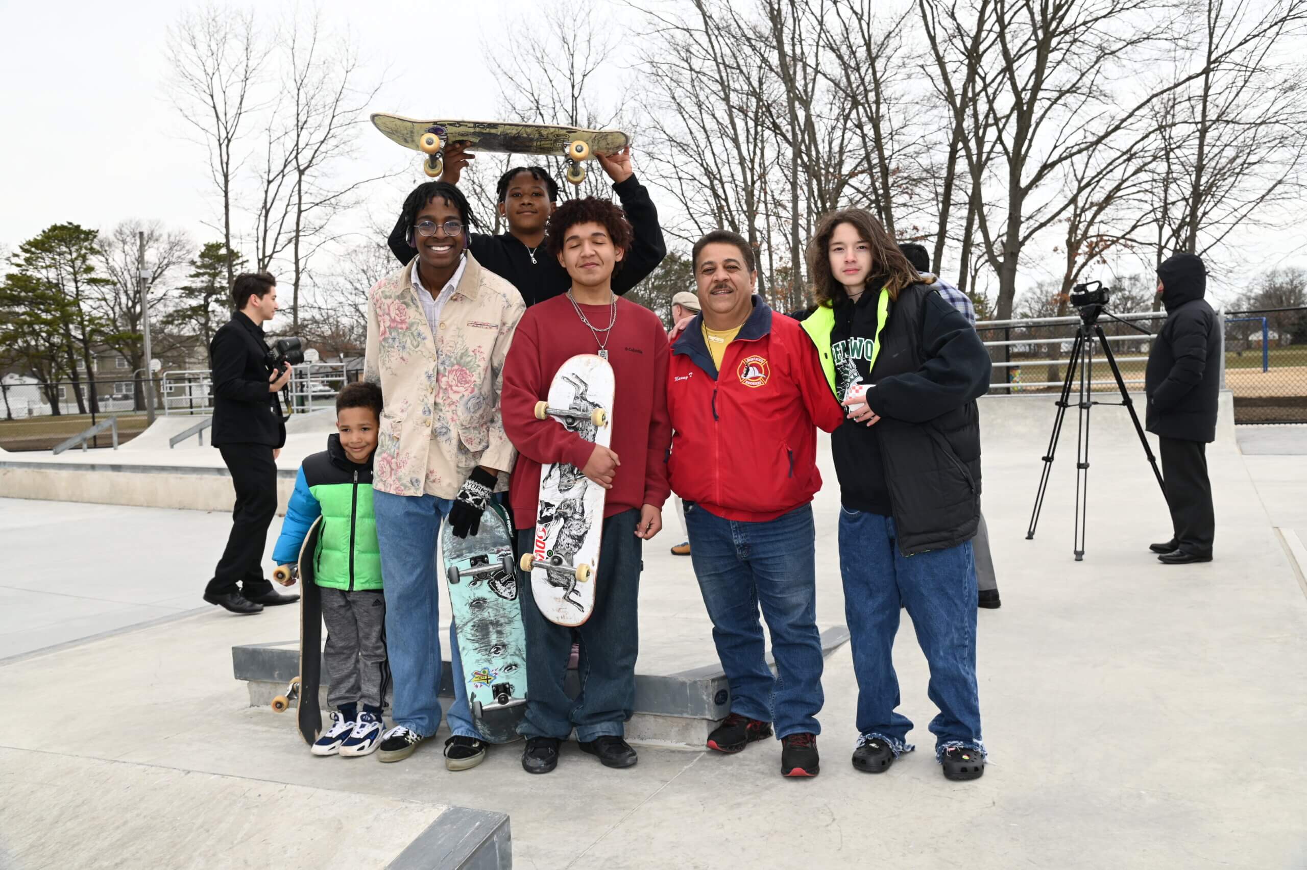 Nuevo Roberto Clemente Skate Park une a la comunidad de Brentwood