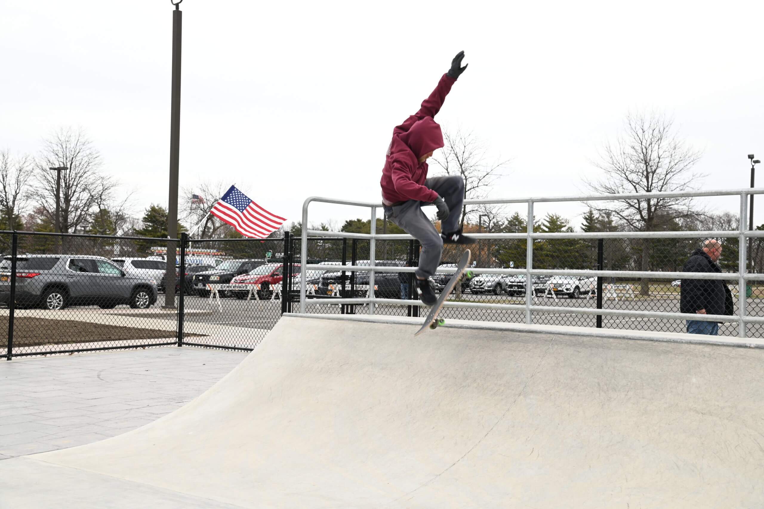 Nuevo Roberto Clemente Skate Park une a la comunidad de Brentwood